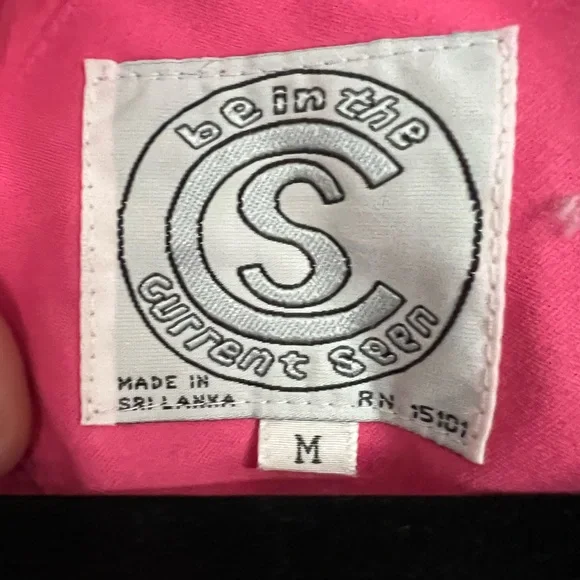 Be in the scene 80s purple and white jacket size medium - Picture 2 of 8